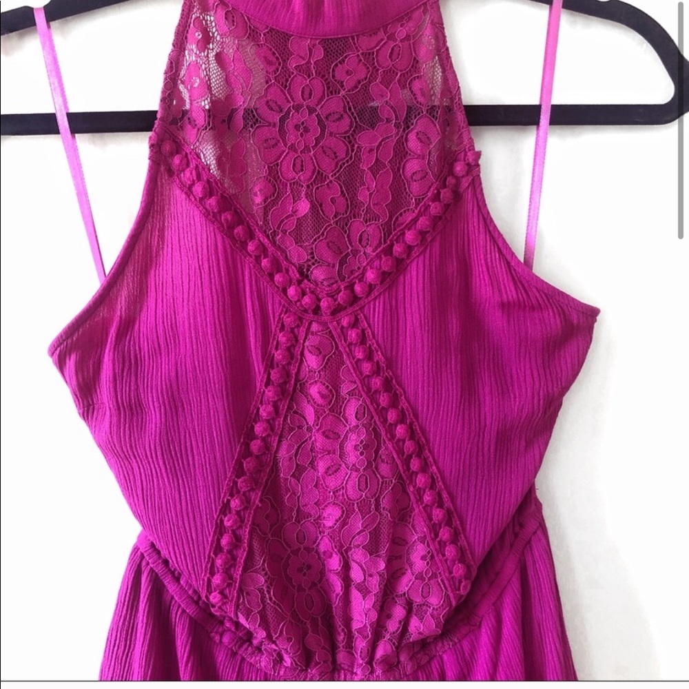 Pink romper - Picture 3 of 7